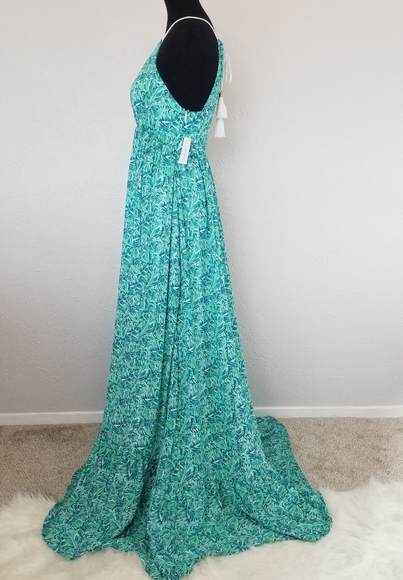 Lauren James: Laguna Maxi Shake Your Palm Print - Picture 7 of 9